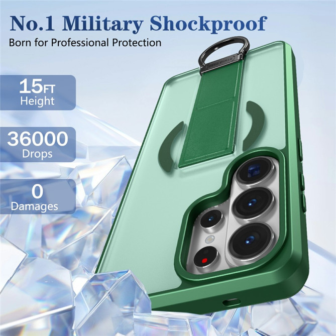 Coque Samsung Galaxy S26 Ultra Anneau Support FAIA