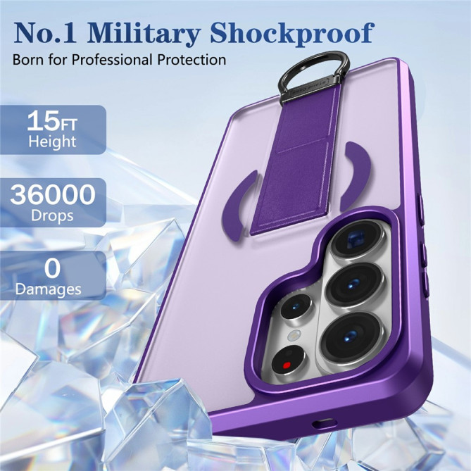 Coque Samsung Galaxy S26 Ultra Anneau Support FAIA