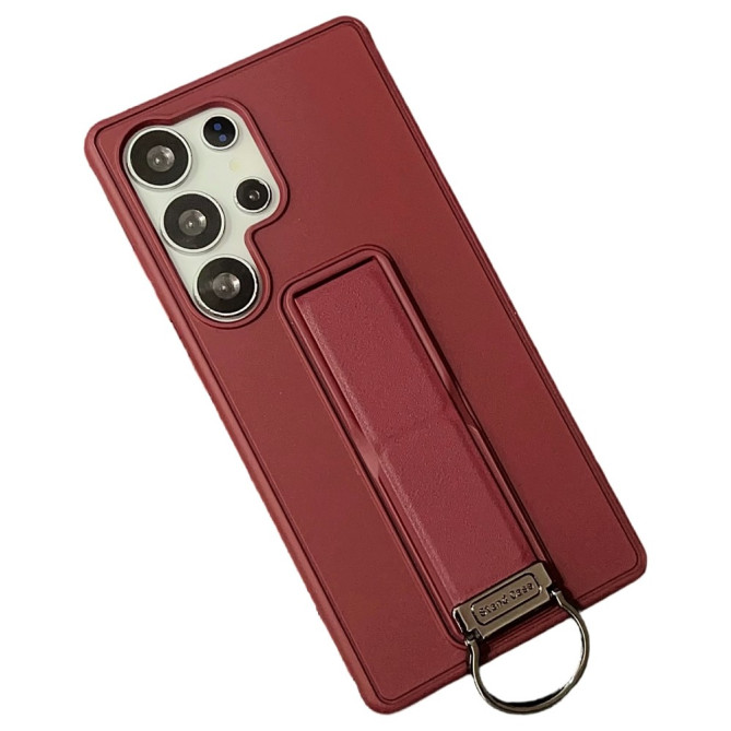 Coque Samsung Galaxy S26 Ultra avec Support et Anneau D-Ring