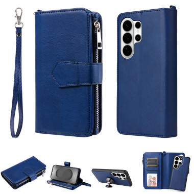 Housse Samsung Galaxy S26 Ultra Magnétique Fermeture Éclair