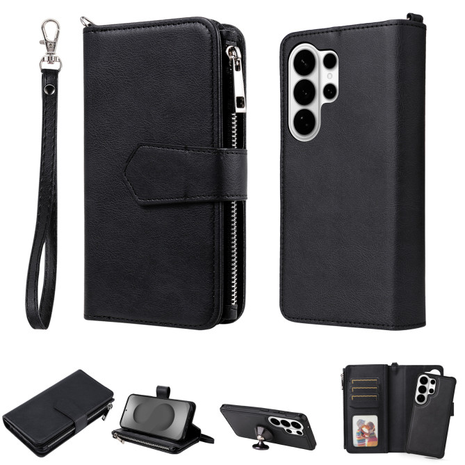 Housse Samsung Galaxy S26 Ultra Magnétique Fermeture Éclair