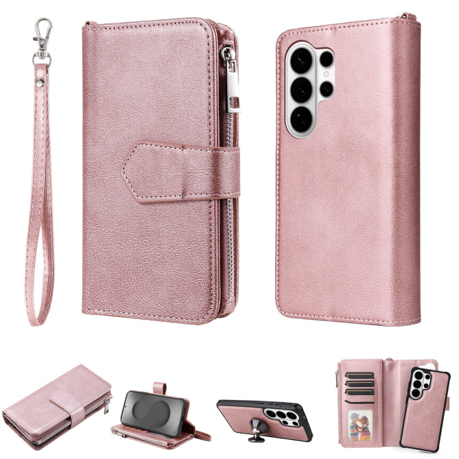 Housse Samsung Galaxy S26 Ultra Magnétique Fermeture Éclair