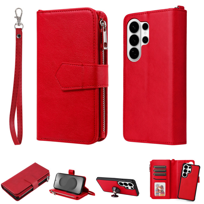 Housse Samsung Galaxy S26 Ultra Magnétique Fermeture Éclair