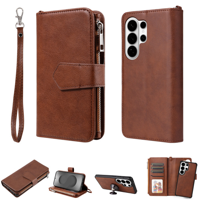 Housse Samsung Galaxy S26 Ultra Magnétique Fermeture Éclair