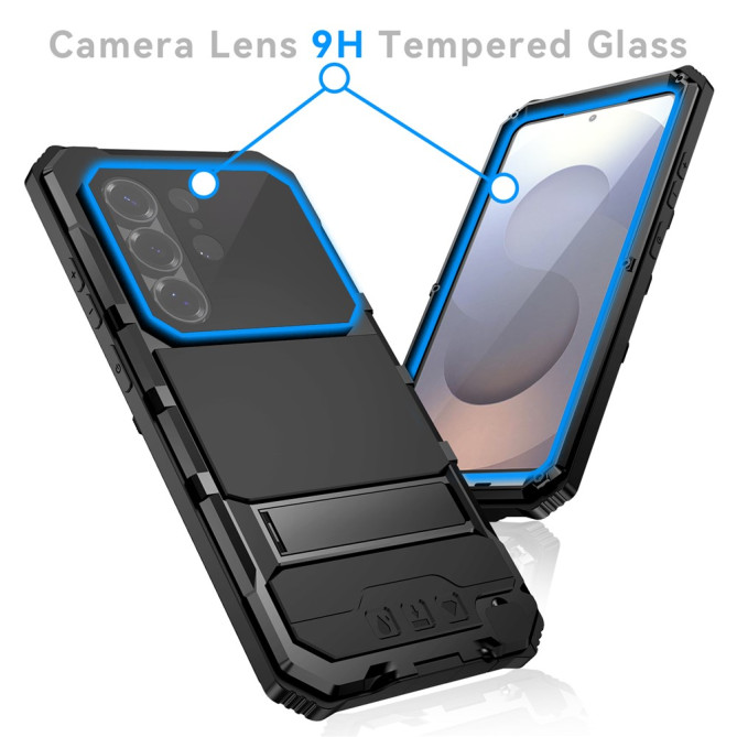 Coque Samsung Galaxy S26 Ultra Film inclus avec Support