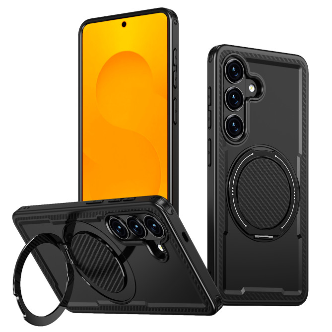 Coque Samsung Galaxy S26 Ultra Magnétique avec Anneau Support / ZARA