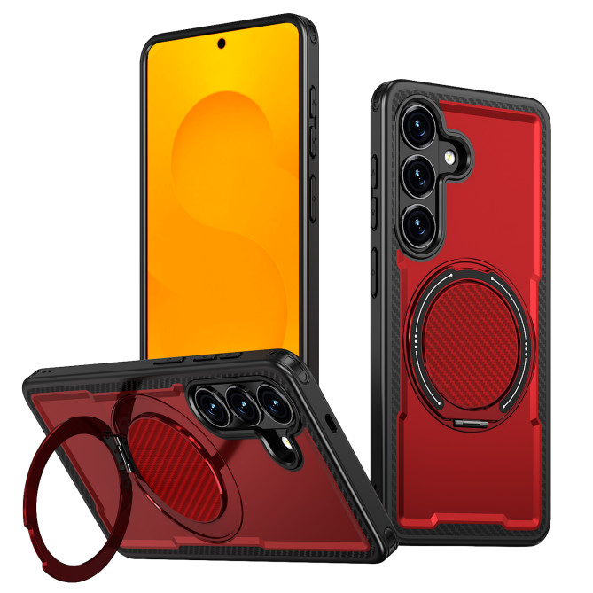 Coque Samsung Galaxy S26 Ultra Magnétique avec Anneau Support / ZARA