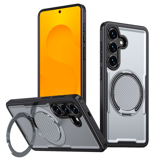 Coque Samsung Galaxy S26 Ultra Magnétique avec Anneau Support / ZARA