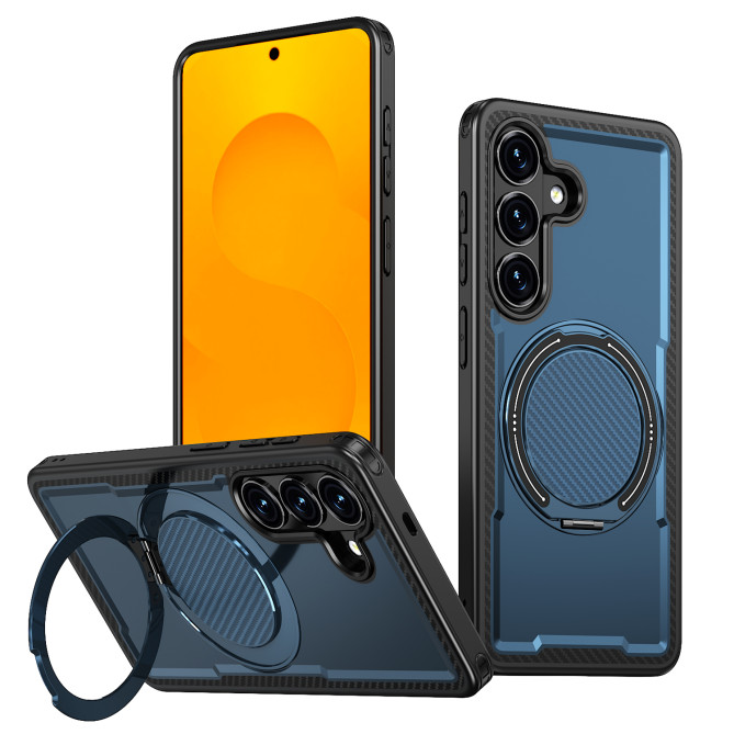 Coque Samsung Galaxy S26 Ultra Magnétique avec Anneau Support / ZARA