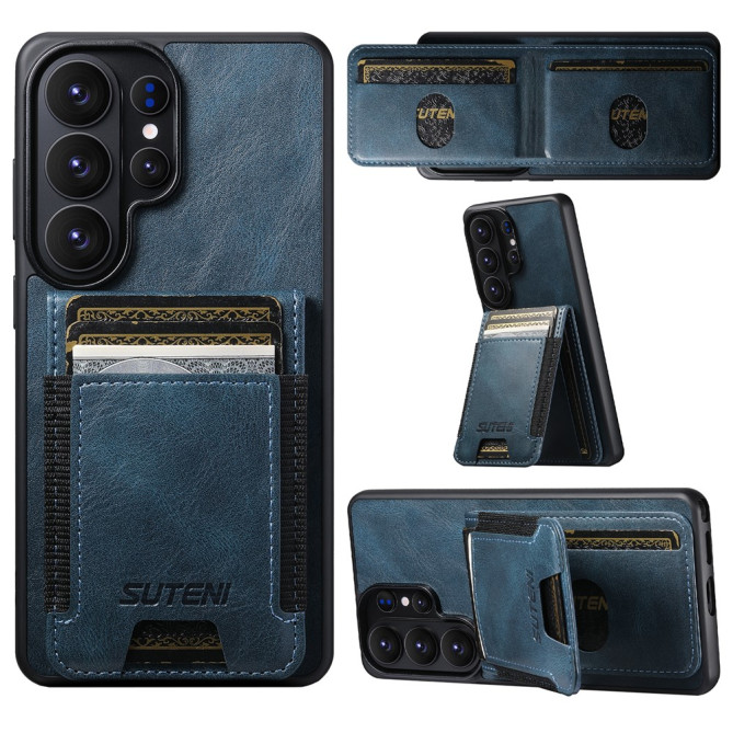 Coque Samsung Galaxy S26 Ultra SUTENI Simili Cuir