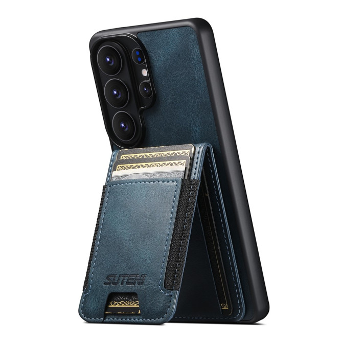 Coque Samsung Galaxy S26 Ultra SUTENI Simili Cuir