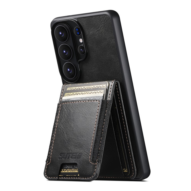 Coque Samsung Galaxy S26 Ultra SUTENI Simili Cuir