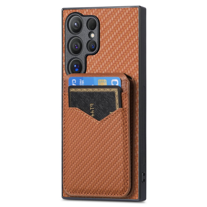 Coque Samsung Galaxy S26 Ultra Fibre de Carbone Détachable