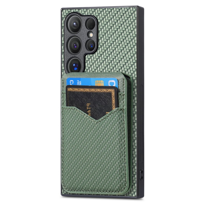 Coque Samsung Galaxy S26 Ultra Fibre de Carbone Détachable