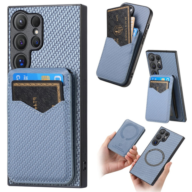 Coque Samsung Galaxy S26 Ultra Fibre de Carbone Détachable