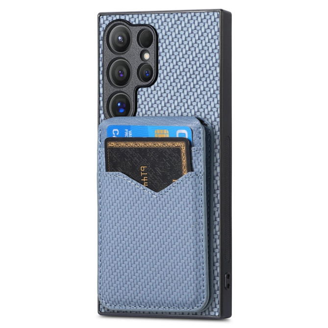 Coque Samsung Galaxy S26 Ultra Fibre de Carbone Détachable