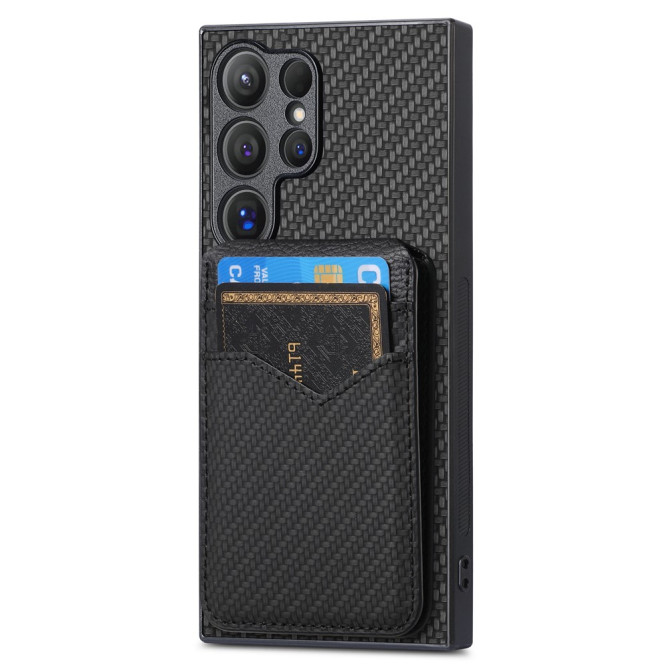 Coque Samsung Galaxy S26 Ultra Fibre de Carbone Détachable