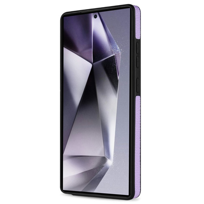 Coque Samsung Galaxy S26 Ultra Simili Cuir avec Support ELVA