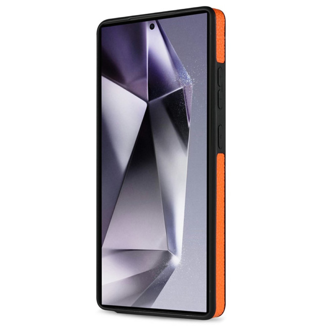 Coque Samsung Galaxy S26 Ultra Simili Cuir avec Support ELVA