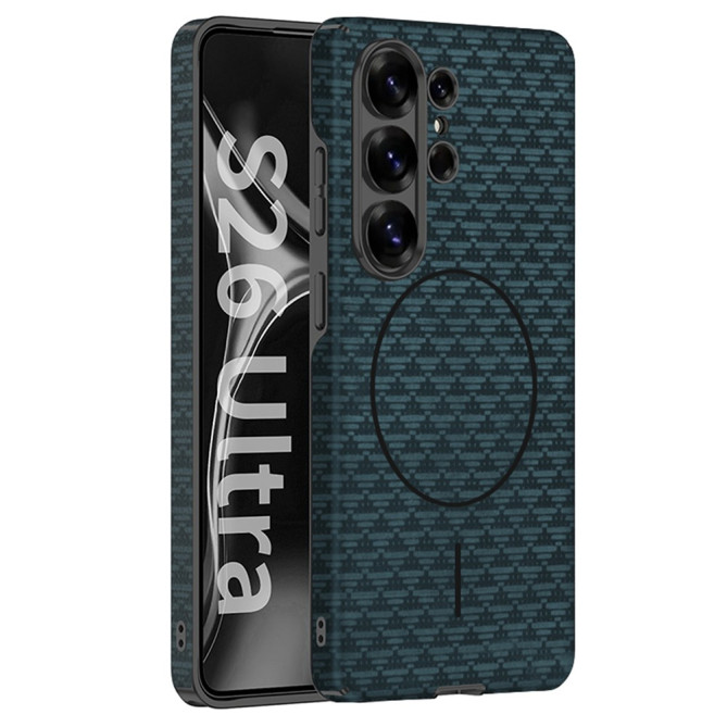 Coque Samsung Galaxy S26 Ultra Magnétique à Motif Triangulaire
