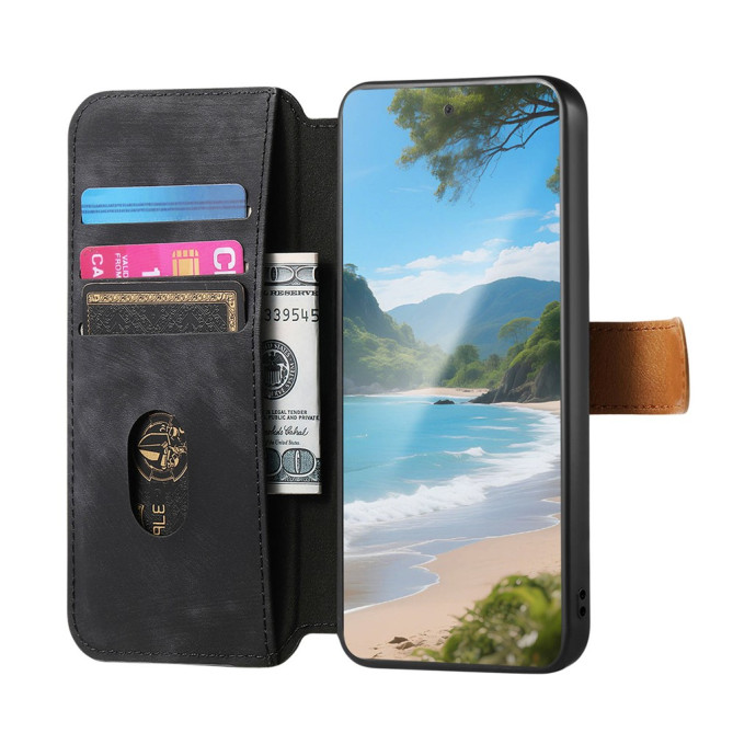 Housse Samsung Galaxy S26 Ultra Rétro avec Support ALBA