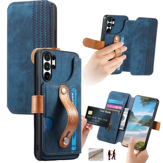 Housse Samsung Galaxy S26 Ultra Rétro avec Support ALBA