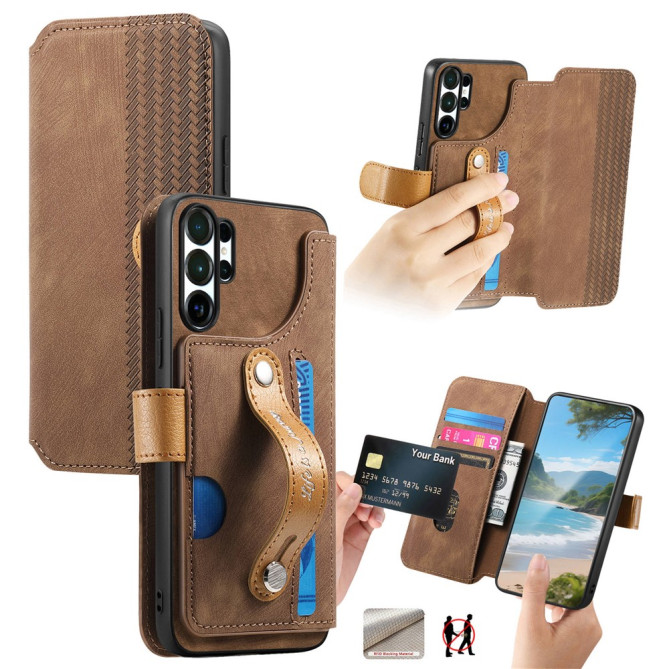 Housse Samsung Galaxy S26 Ultra Rétro avec Support ALBA