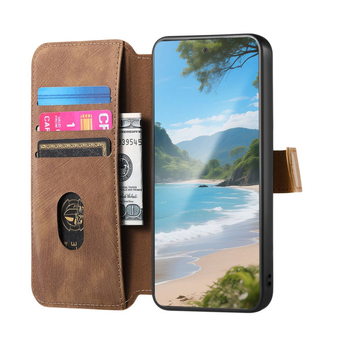 Housse Samsung Galaxy S26 Ultra Rétro avec Support ALBA