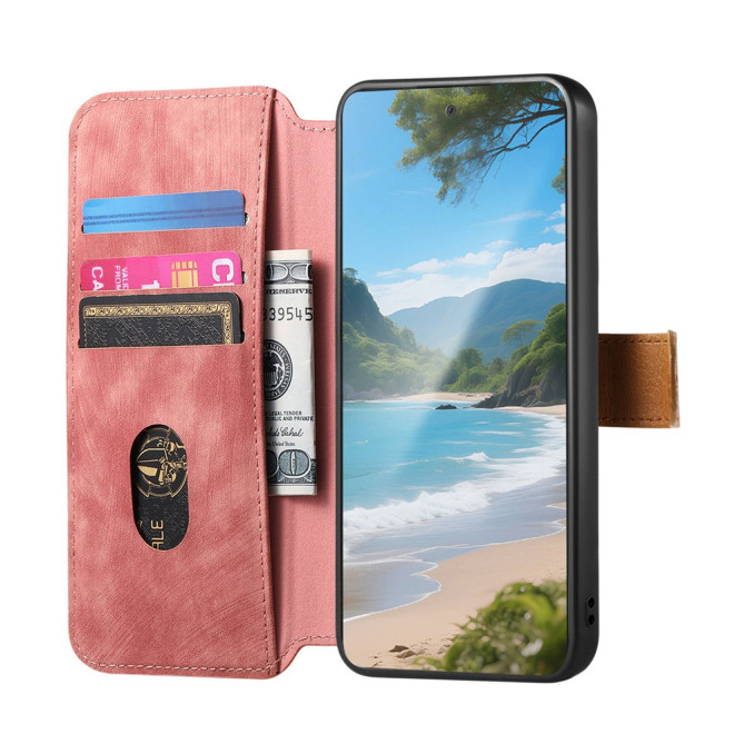 Housse Samsung Galaxy S26 Ultra Rétro avec Support ALBA