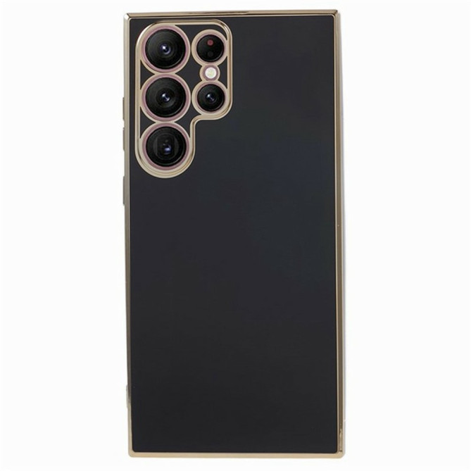 Coque Samsung Galaxy S26 Ultra Souple Finition Simili Cuir