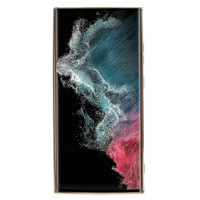 Coque Samsung Galaxy S26 Ultra Souple Finition Simili Cuir