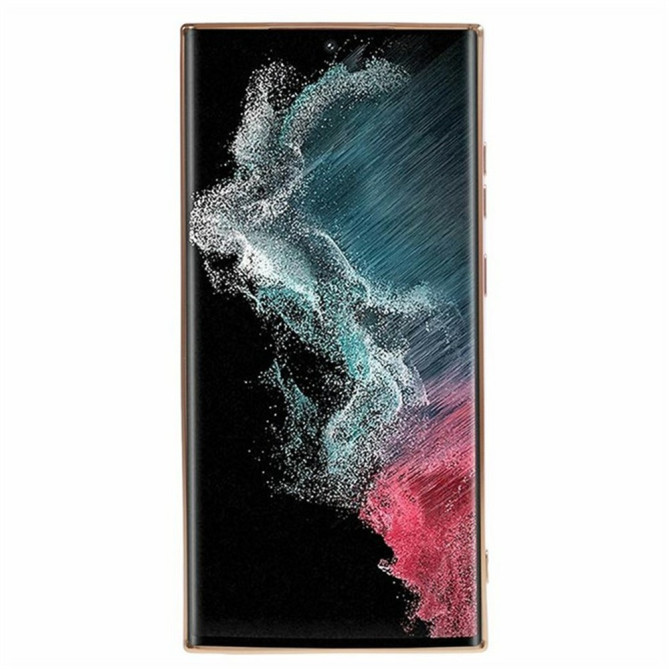 Coque Samsung Galaxy S26 Ultra Souple Finition Simili Cuir