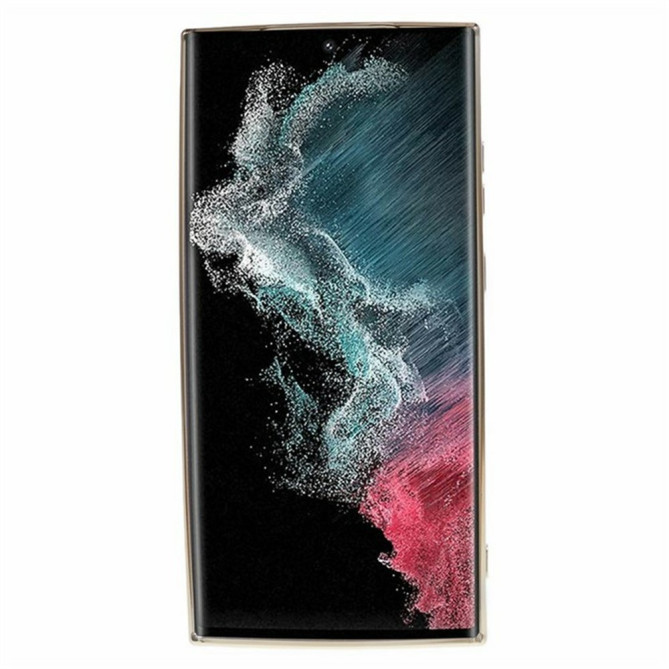 Coque Samsung Galaxy S26 Ultra Souple Finition Simili Cuir