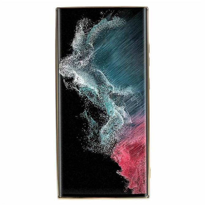 Coque Samsung Galaxy S26 Ultra Souple Finition Simili Cuir