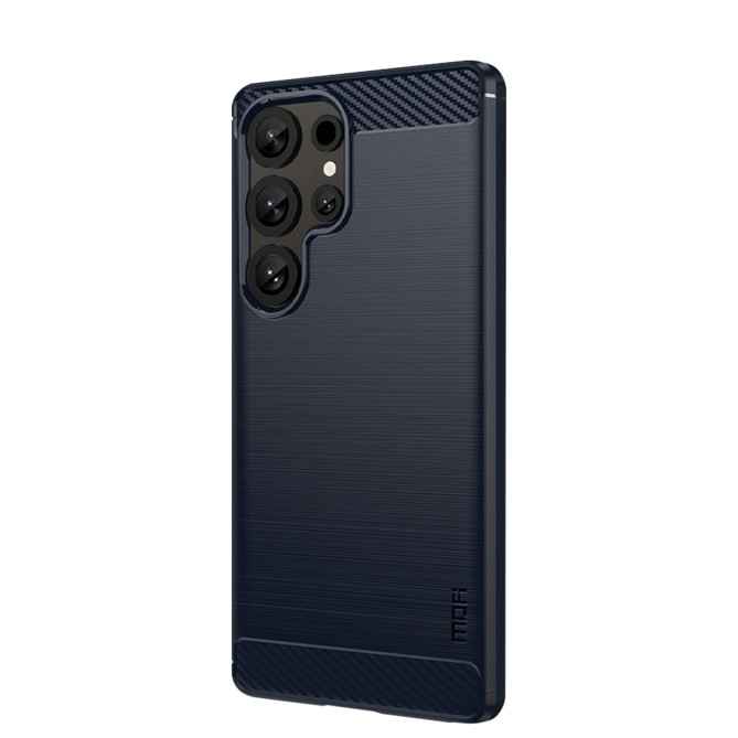 Coque Samsung Galaxy S26 Ultra MOFI Fibre de Carbone Brossée