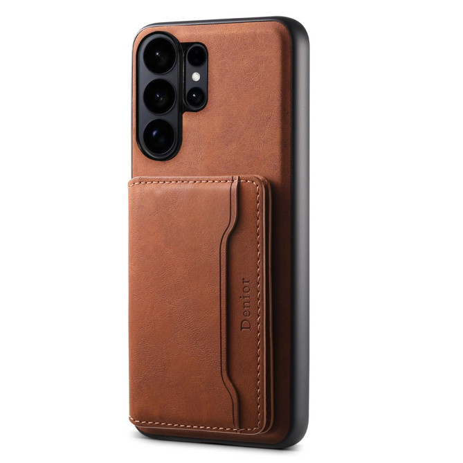 Coque Samsung Galaxy S26 Ultra Magnétique 2-en-1 avec Porte-Carte Amovible