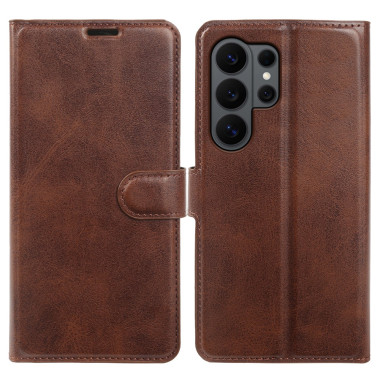 Housse Samsung Galaxy S26 Ultra Effet Cuir avec Support ALBA