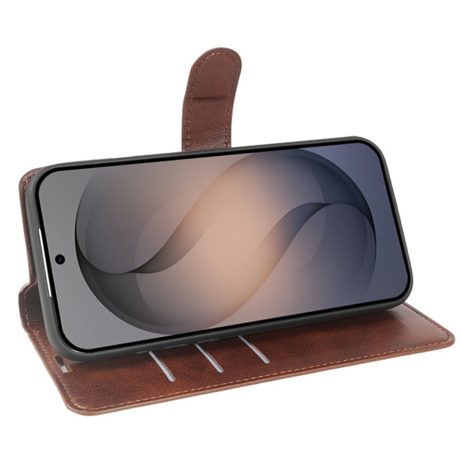 Housse Samsung Galaxy S26 Ultra Effet Cuir avec Support ALBA