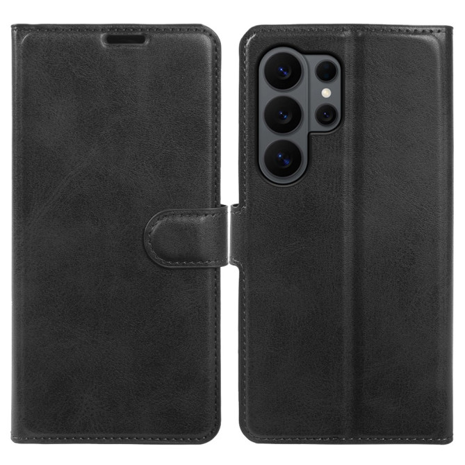 Housse Samsung Galaxy S26 Ultra Effet Cuir avec Support ALBA