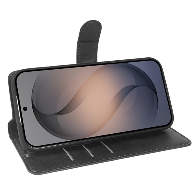 Housse Samsung Galaxy S26 Ultra Effet Cuir avec Support ALBA