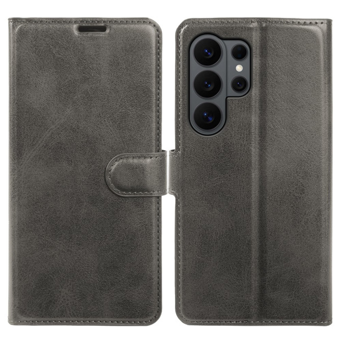 Housse Samsung Galaxy S26 Ultra Effet Cuir avec Support ALBA