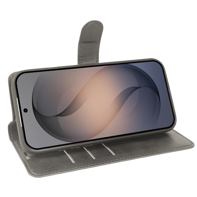 Housse Samsung Galaxy S26 Ultra Effet Cuir avec Support ALBA