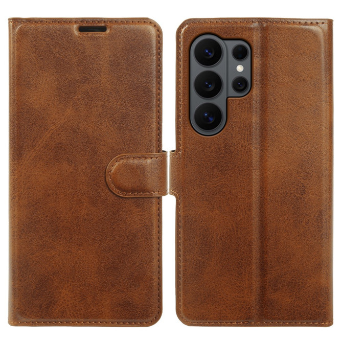 Housse Samsung Galaxy S26 Ultra Effet Cuir avec Support ALBA