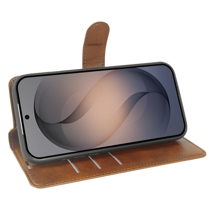 Housse Samsung Galaxy S26 Ultra Effet Cuir avec Support ALBA