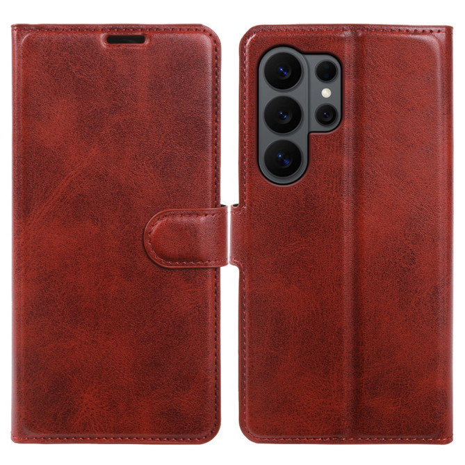 Housse Samsung Galaxy S26 Ultra Effet Cuir avec Support ALBA