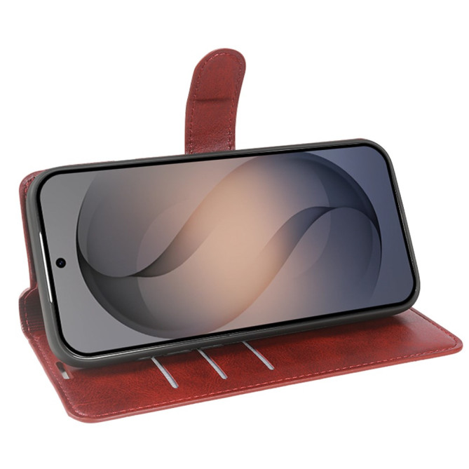 Housse Samsung Galaxy S26 Ultra Effet Cuir avec Support ALBA