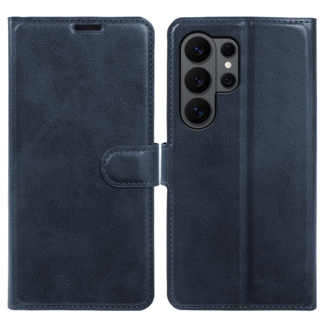 Housse Samsung Galaxy S26 Ultra Effet Cuir avec Support ALBA