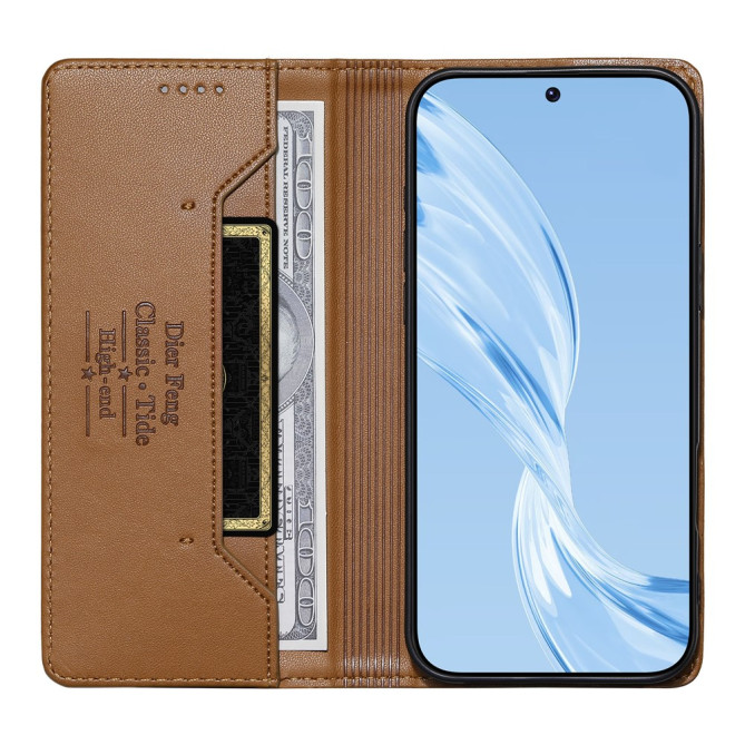 Housse Samsung Galaxy S26 Ultra DIERFENG DF-018 Bicolore RFID