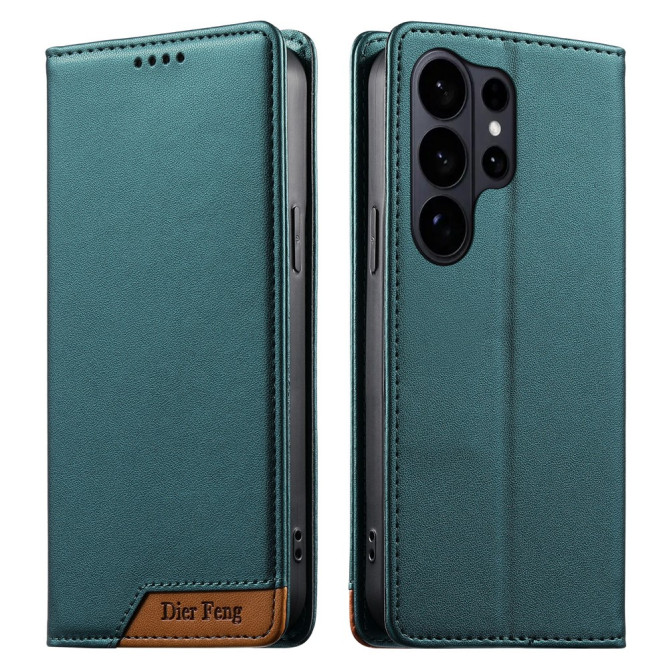 Housse Samsung Galaxy S26 Ultra DIERFENG DF-018 Bicolore RFID