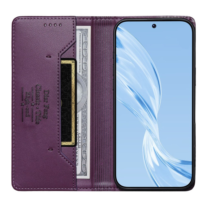 Housse Samsung Galaxy S26 Ultra DIERFENG DF-018 Bicolore RFID